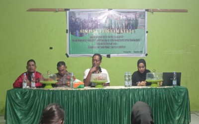 Seminar Program Kerja