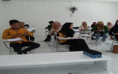 Kegiatan Ujian Final